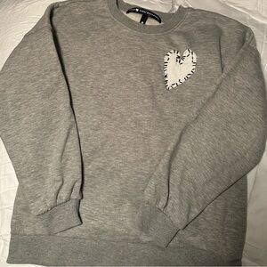 Kerri Rosenthal X Aqua sweatshirt